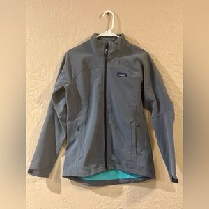 NWT Patagonia Adze Women's XS Jacket Gray Wind Resistant Breathable Zip Pockets